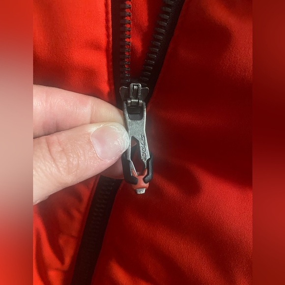 Spyder Kids Mini Clutch Down Ski Snow Jacket Red Size 2 Toddler Puffer 155208 - Picture 4 of 7